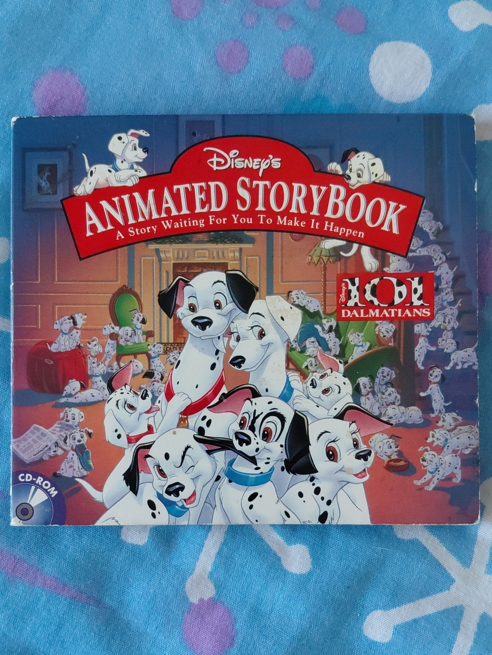 Disney's 101 Dalmatians Animated Storybook CD-Rom